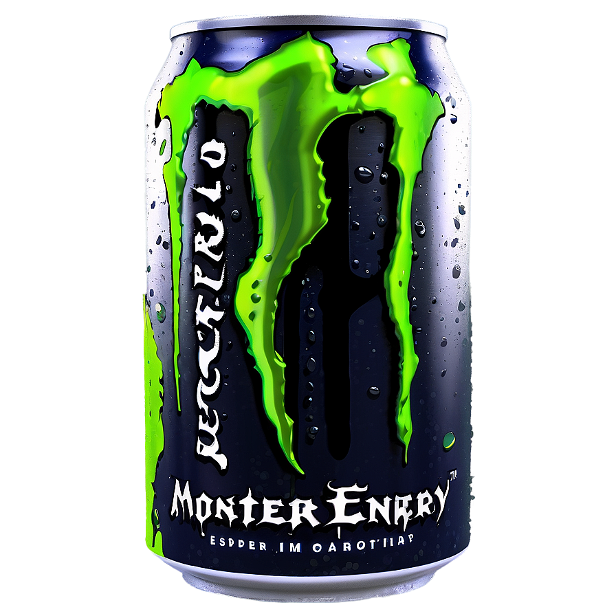 Monster Energy Drink Splash Effect Png 50 PNG Image