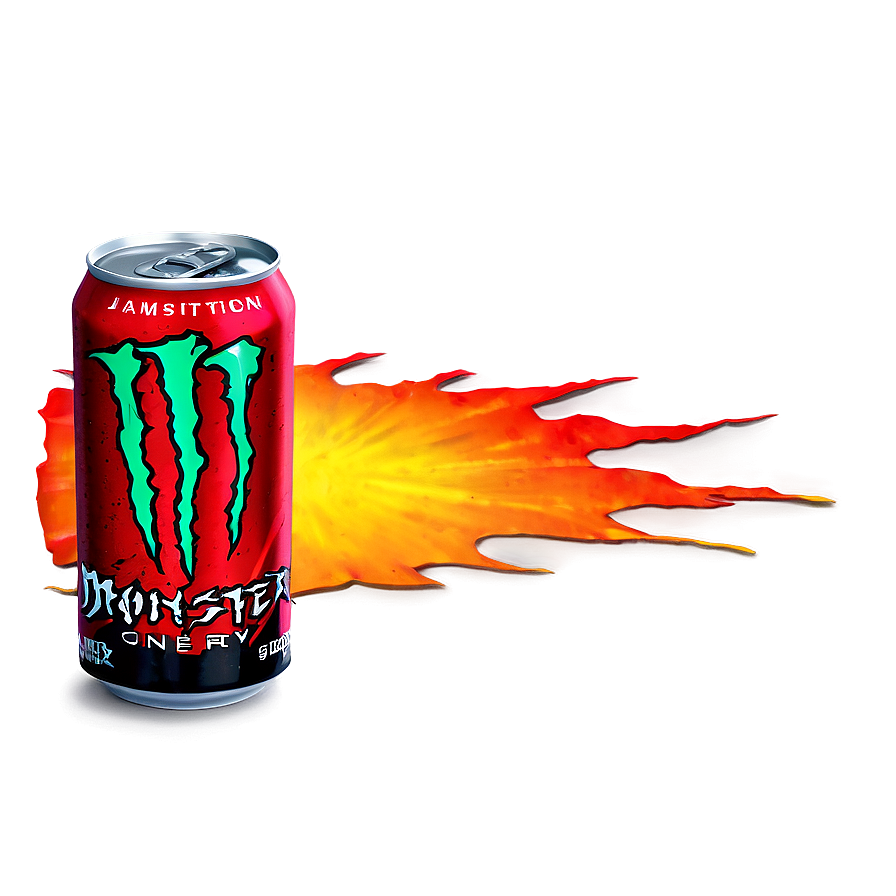 Monster Energy Drink Sunset Glow Png Afa96 PNG Image