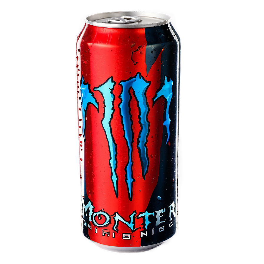 Monster Energy Drink With Ice Png Aft PNG Image