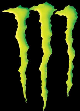 Monster_ Energy_ Logo_ Green PNG Image