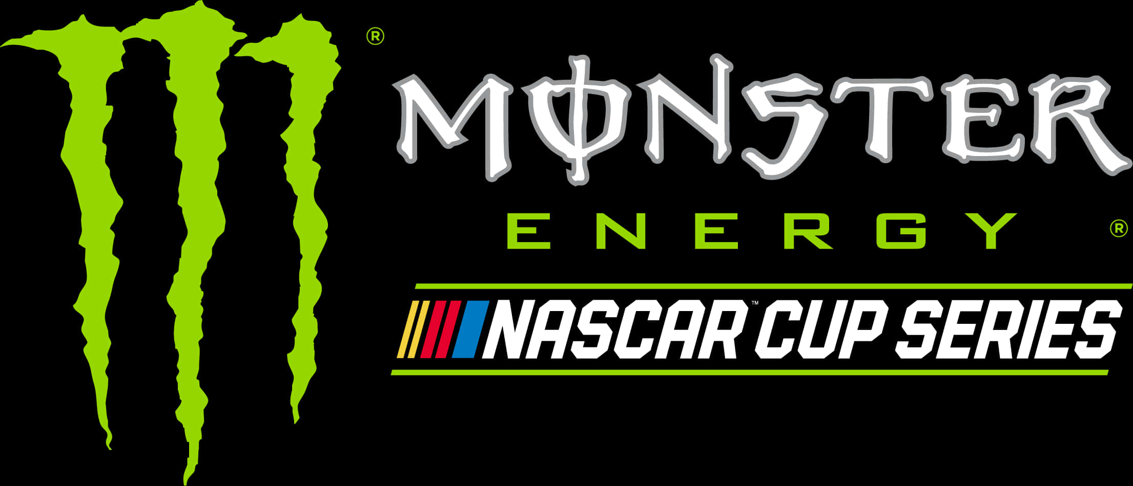 Monster Energy N A S C A R Cup Series Logo PNG Image