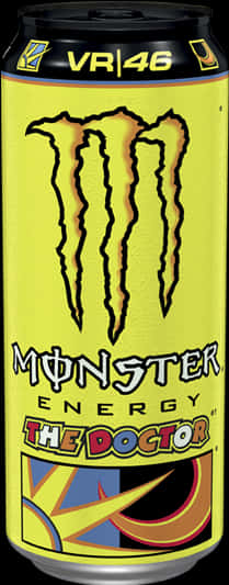 Monster Energy The Doctor Edition Can PNG Image