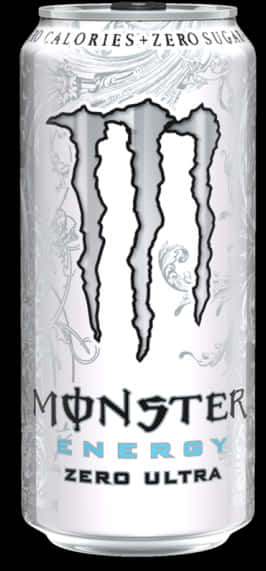 Monster Energy Zero Ultra Can PNG Image