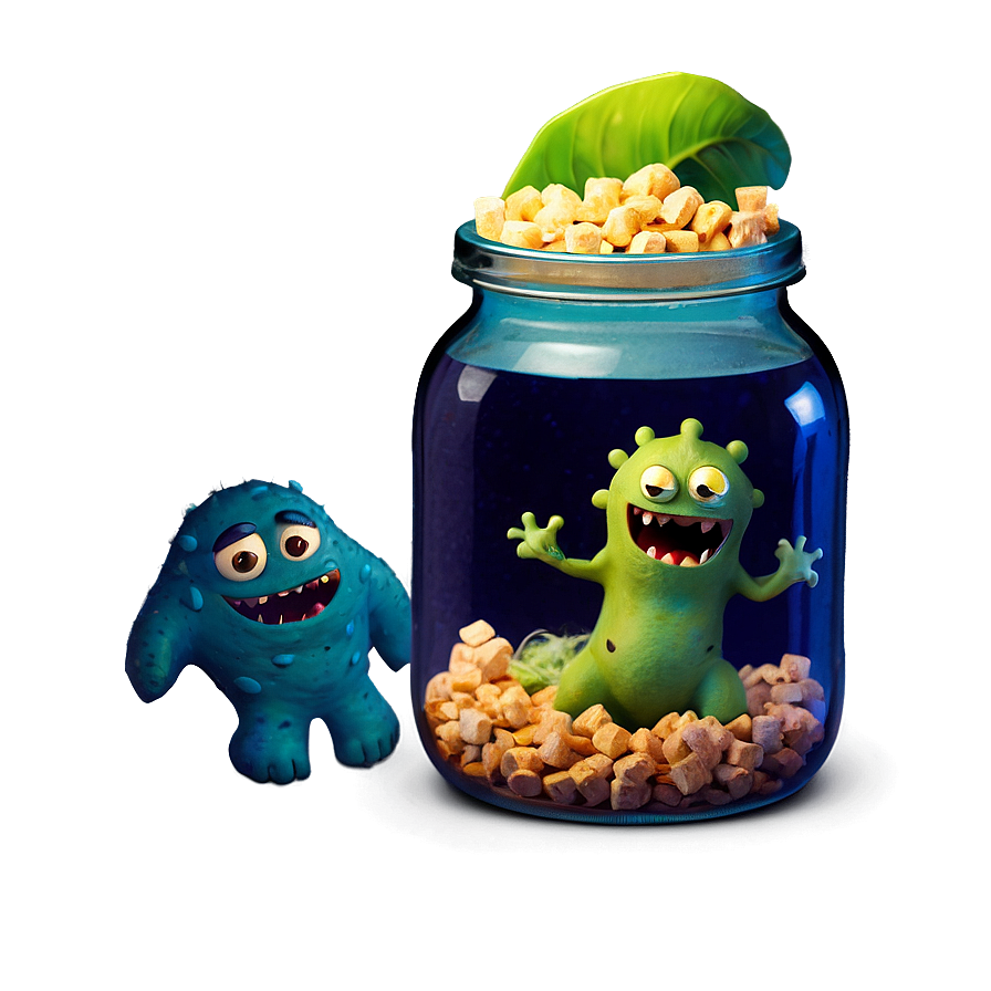 Monster In A Jar Png Ydv PNG Image