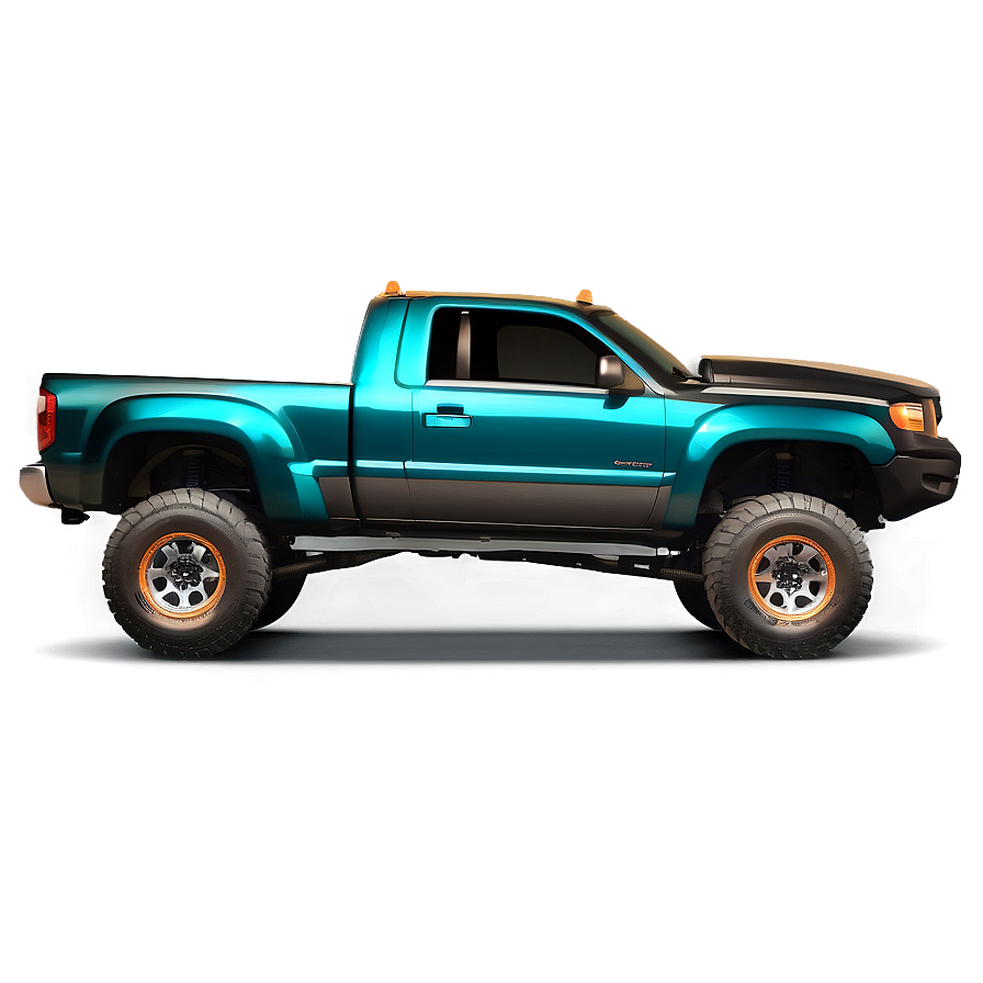 Monster Pickup Truck Png Uws PNG Image