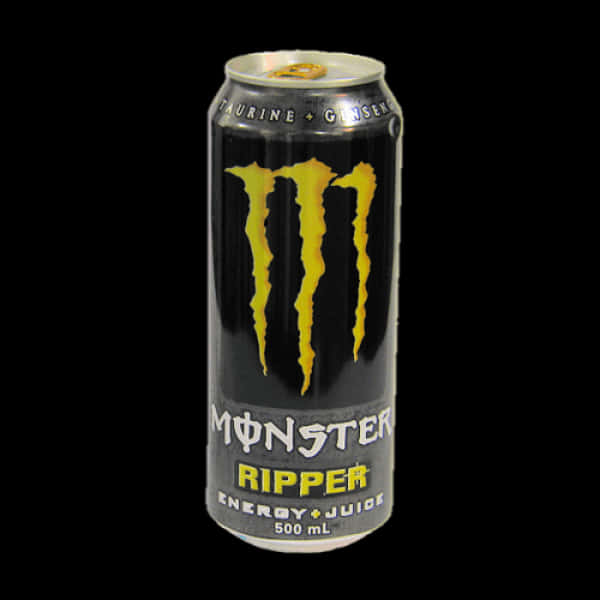 Monster Ripper Energy Drink Can500ml PNG Image