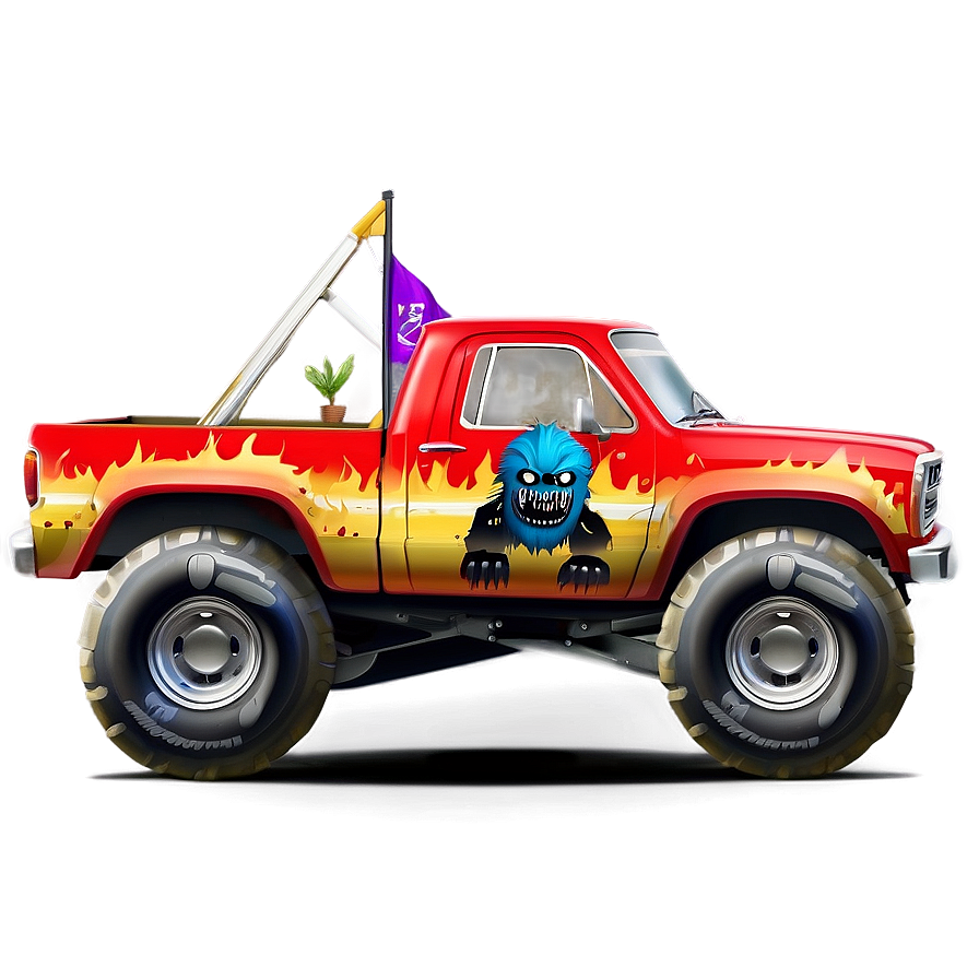 Monster Truck Blitz Png 05242024 PNG Image