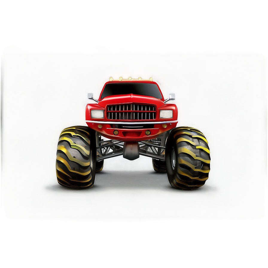 Monster Truck Challenge Png 05242024 PNG Image