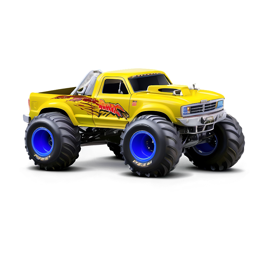 Monster Truck Cyclone Png Pvs PNG Image