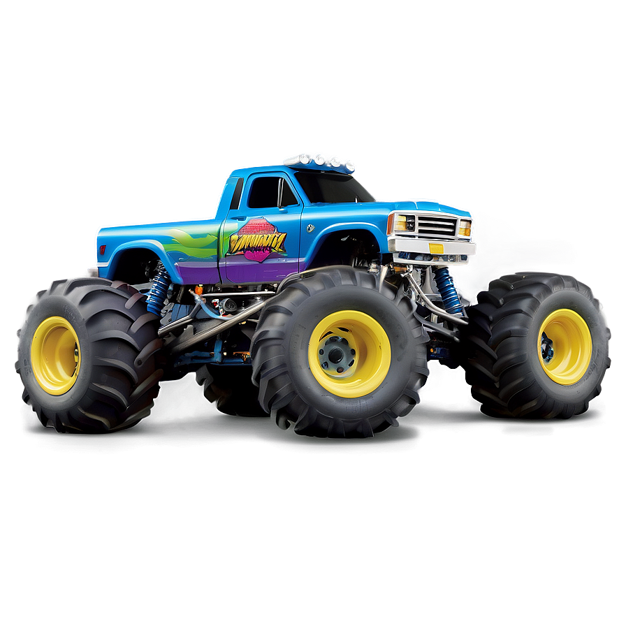 Monster Truck Dynamo Png Eor79 PNG Image