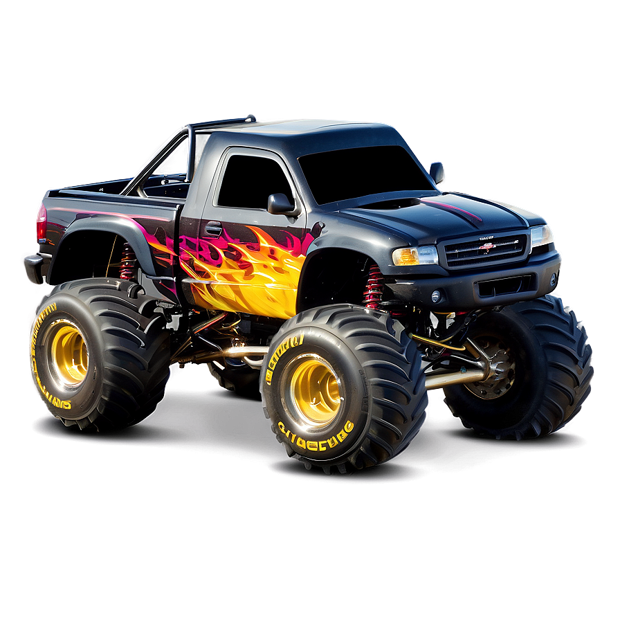 Monster Truck Eclipse Png 05242024 PNG Image