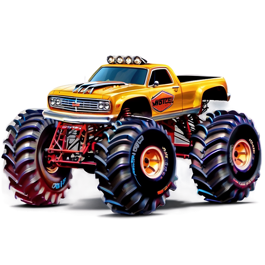 Monster Truck Fever Png Pmb10 PNG Image