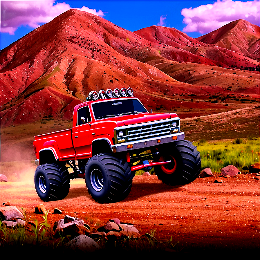 Monster Truck Journey Png 8 PNG Image