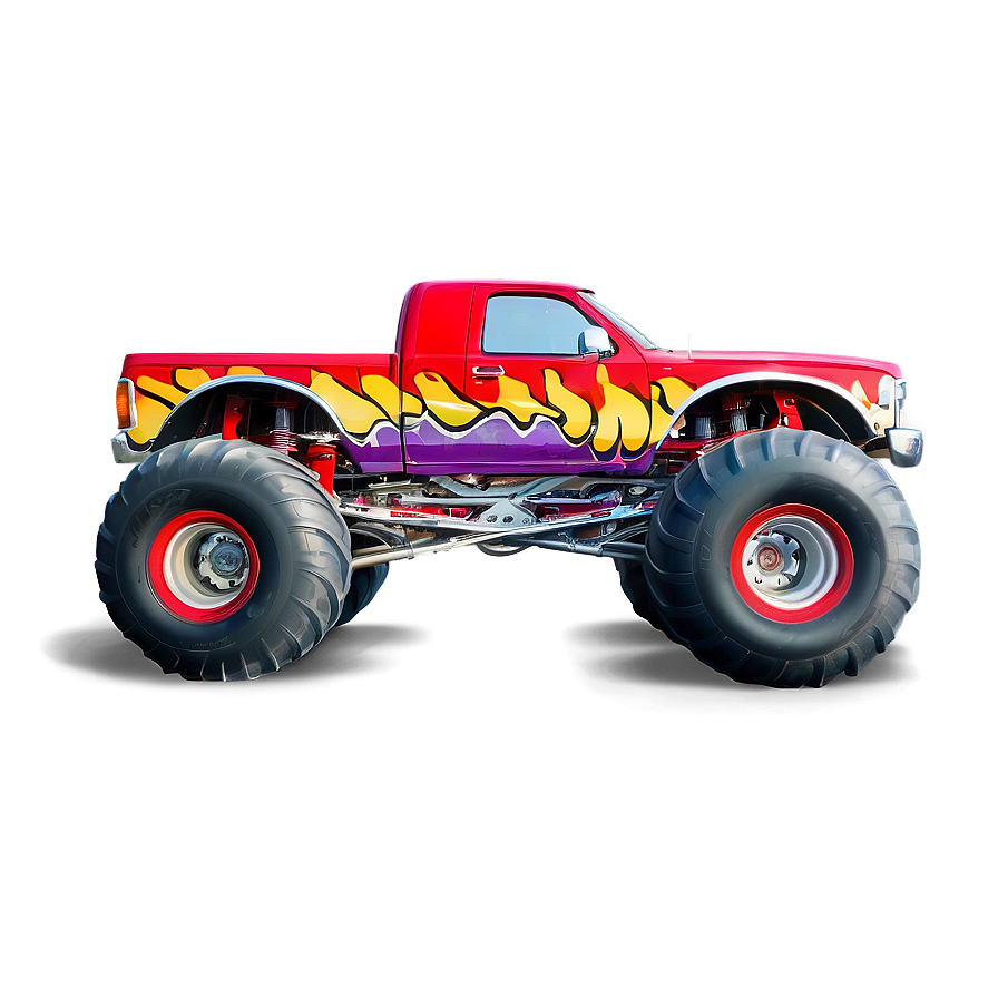 Monster Truck King Png Gei PNG Image