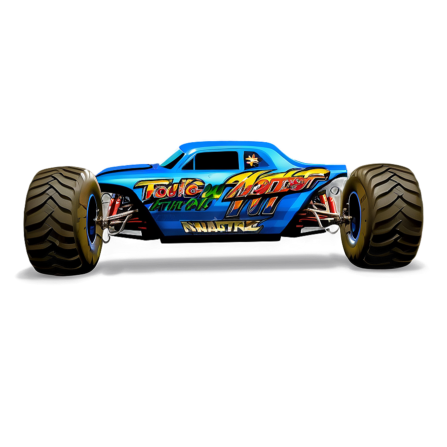 Monster Truck Nitro Png Pml PNG Image