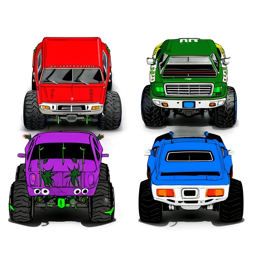 Monster Truck Quest Png Aar PNG Image