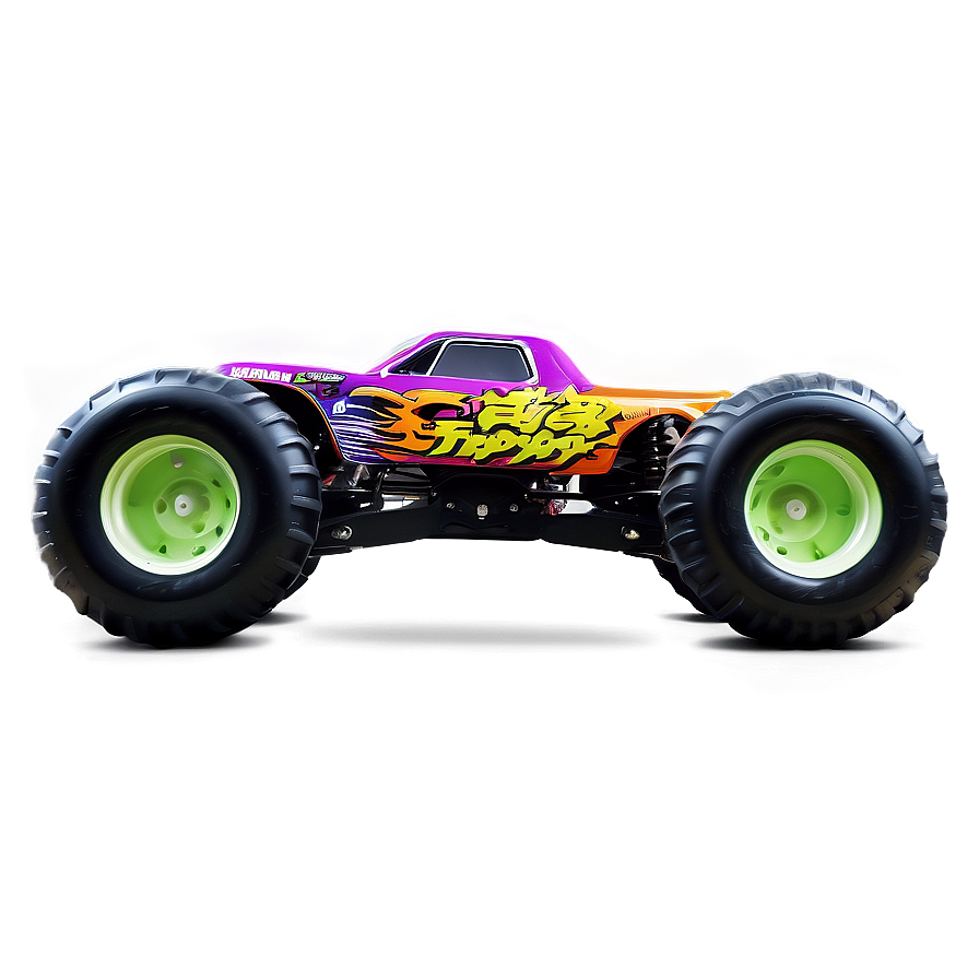 Monster Truck Rc Car Png Osh53 PNG Image