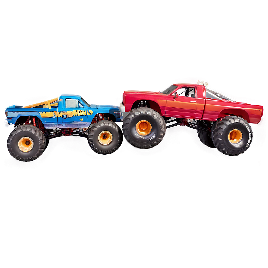 Monster Truck Roar Png 05242024 PNG Image