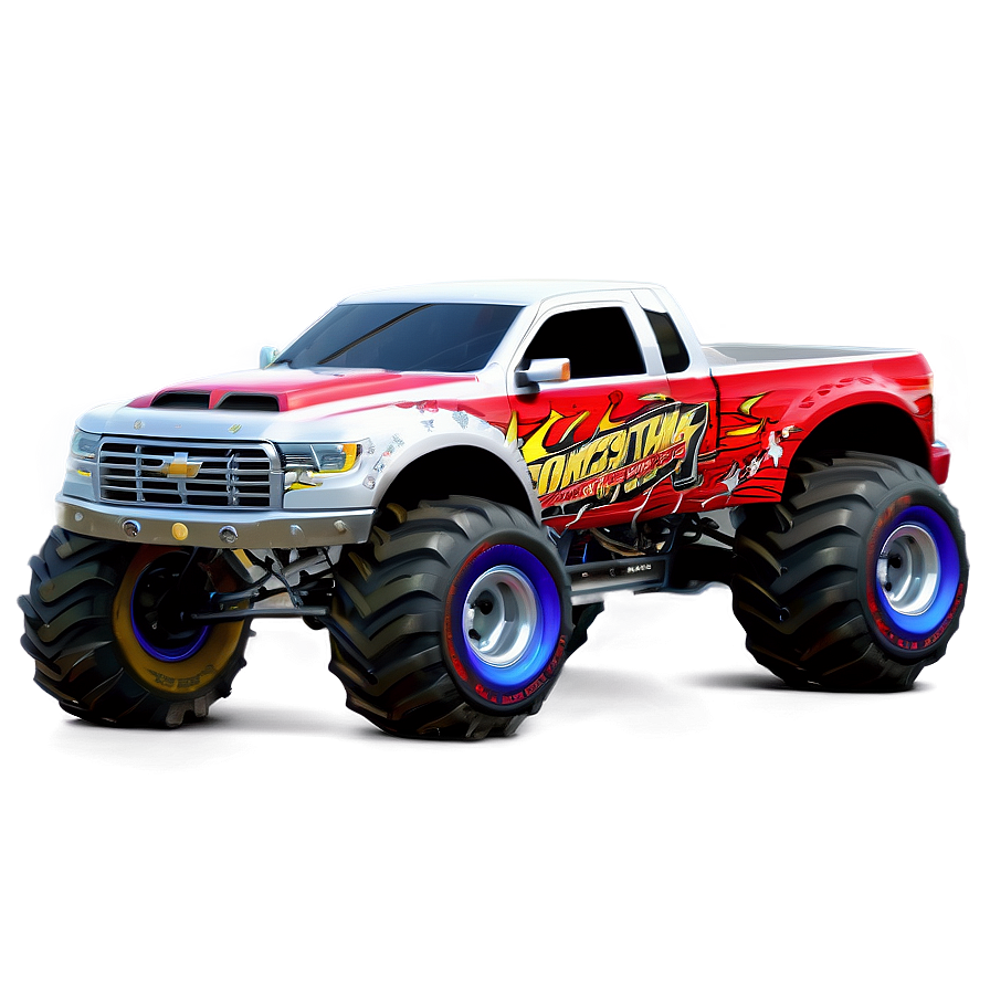 Monster Truck Showdown Png Rdo PNG Image