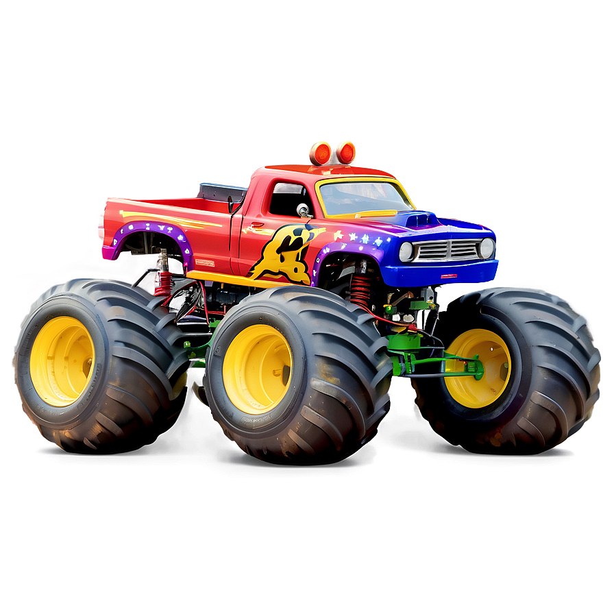 Monster Truck Spectacle Png 05242024 PNG Image