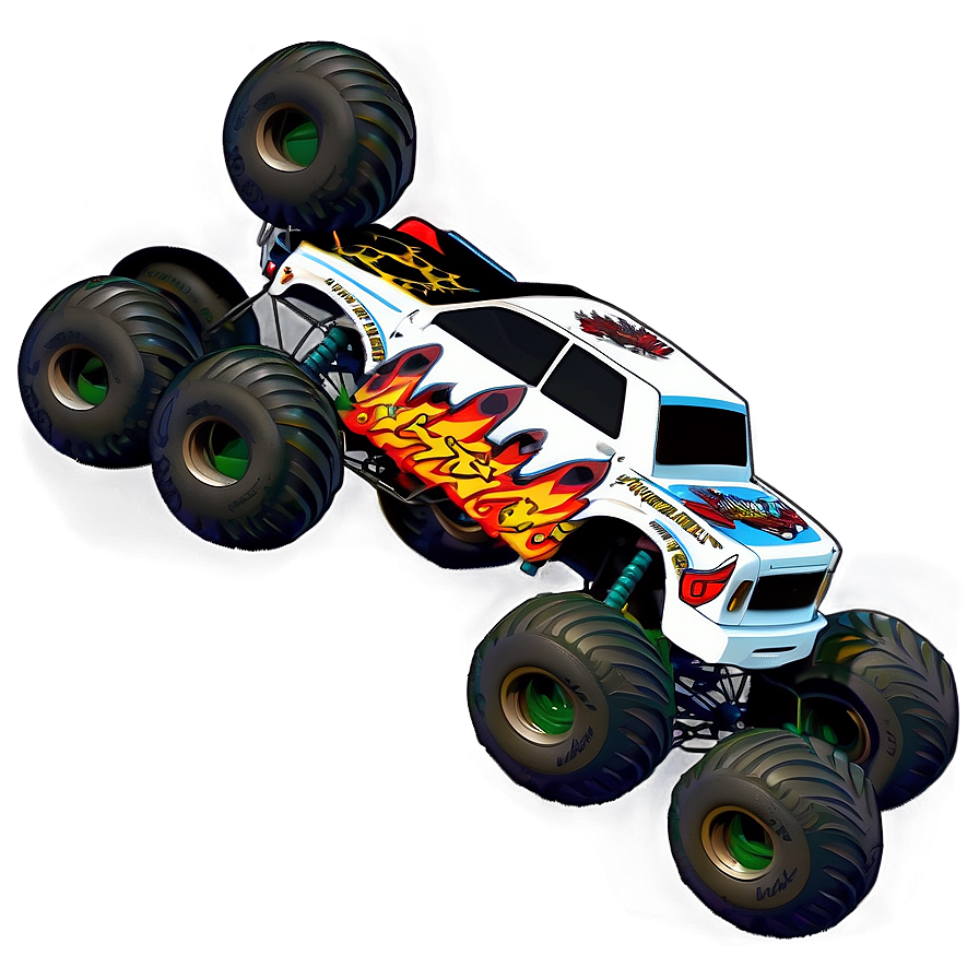 Monster Truck Thrill Png Bvp PNG Image