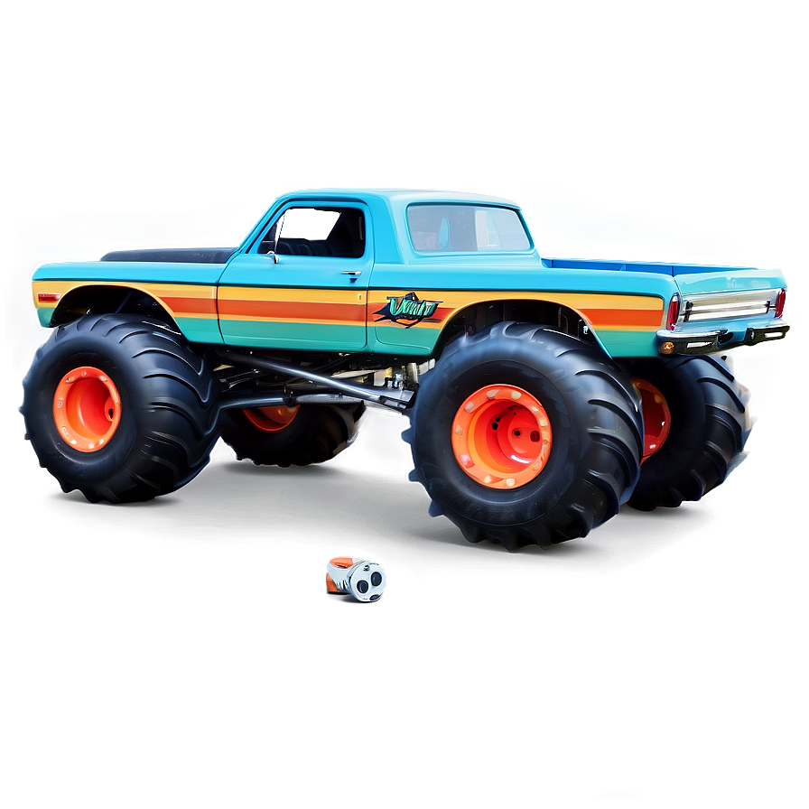 Monster Truck Thrill Png Gyy37 PNG Image