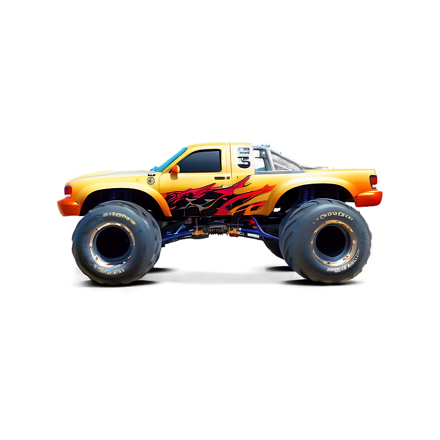 Monster Truck Velocity Png Yko PNG Image