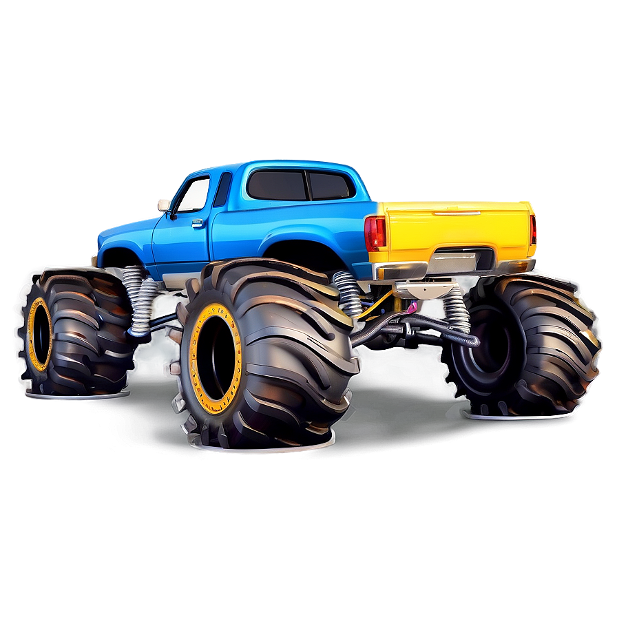 Monster Truck Vortex Png Yng80 PNG Image