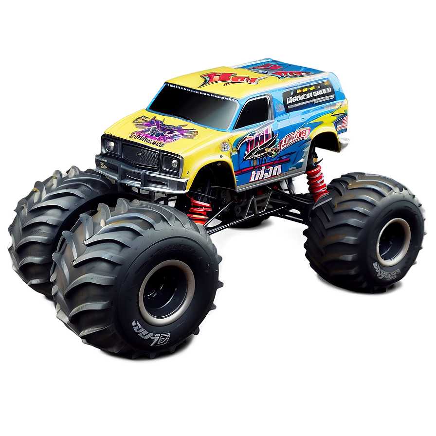 Monster Truck X-treme Png Lkr PNG Image