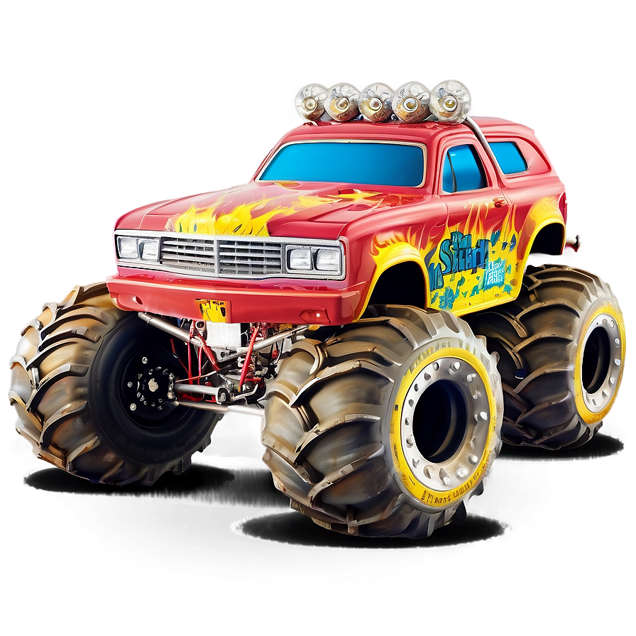 Monster Truck X-treme Png Vwn98 PNG Image