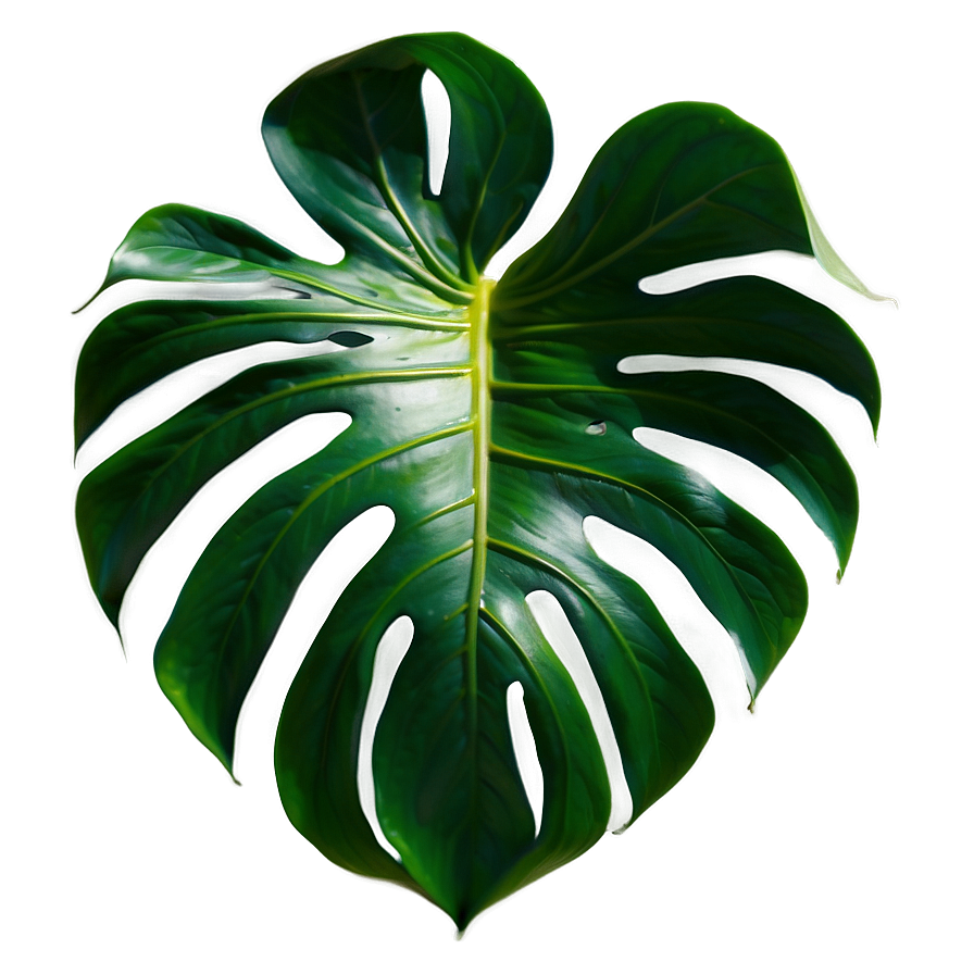 Monstera Deliciosa In Nature Png 55 PNG Image