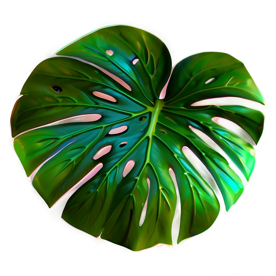 Monstera Leaf Design Png 77 PNG Image