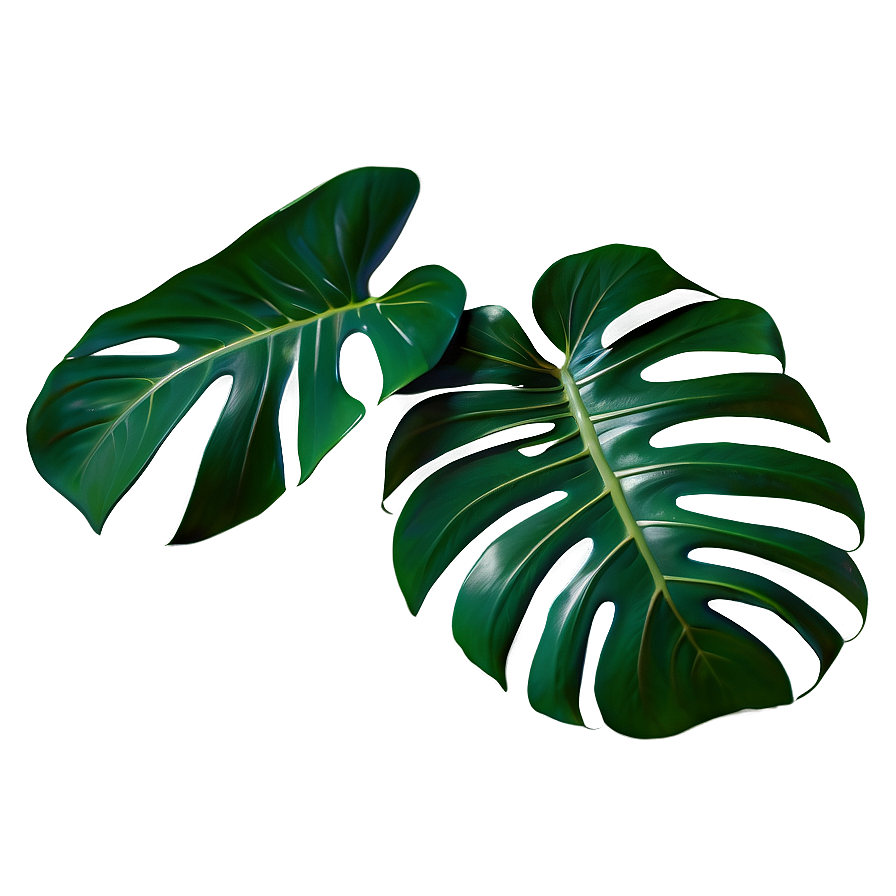 Monstera Leaf Tropical Png 50 PNG Image