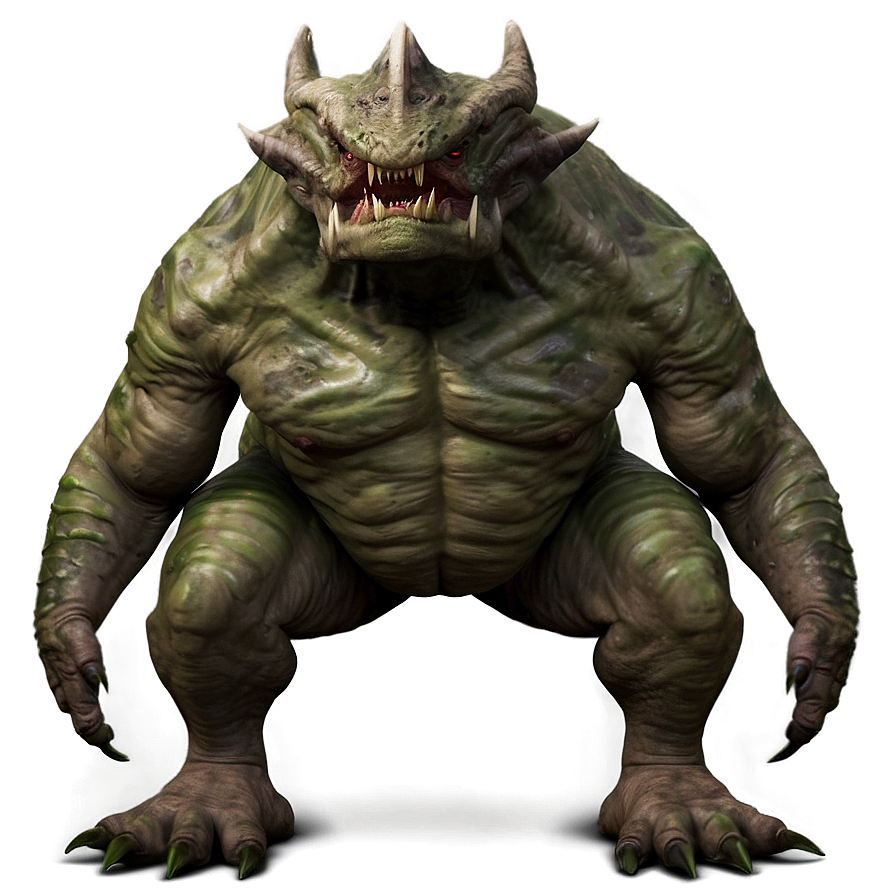 Monstrous Creature Png 44 PNG Image