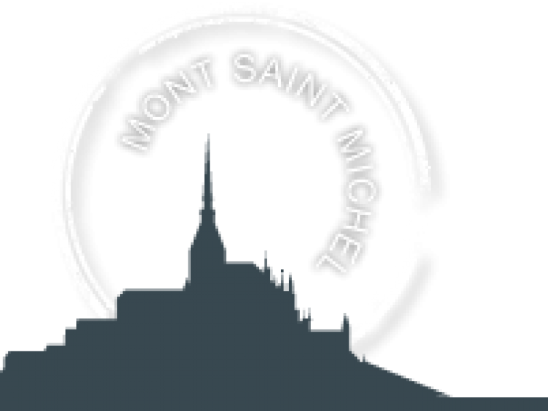 Mont Saint Michel Silhouette PNG Image