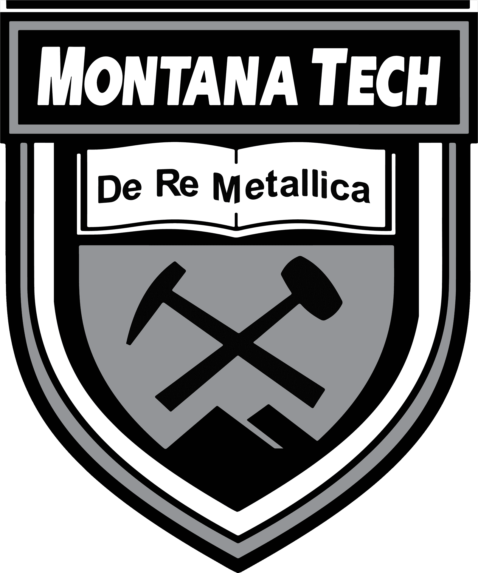 Montana Tech University Logo PNG Image