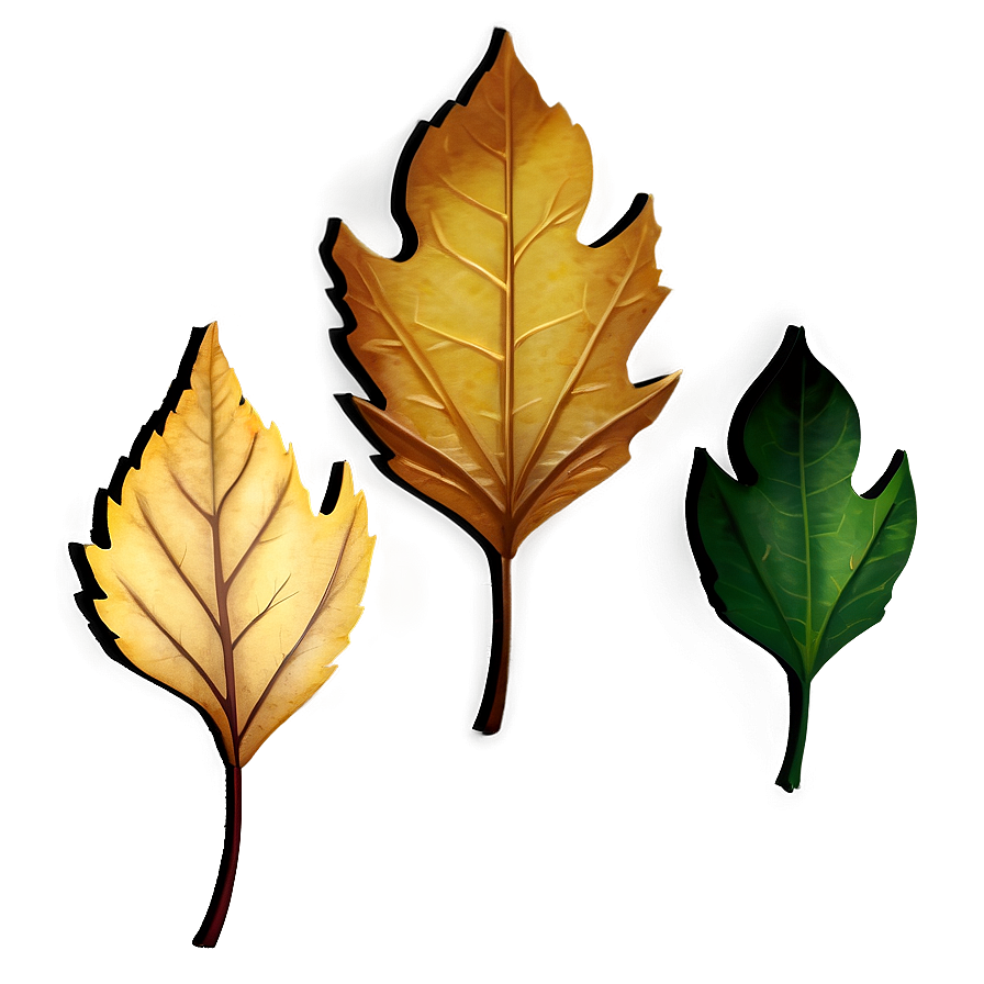 Moody Autumn Leaves Png Uuu61 PNG Image