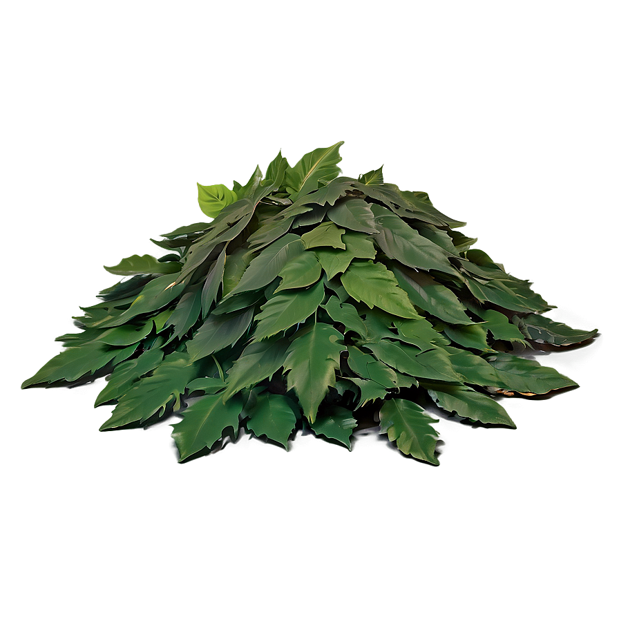 Moody Leaf Pile Png 06202024 PNG Image