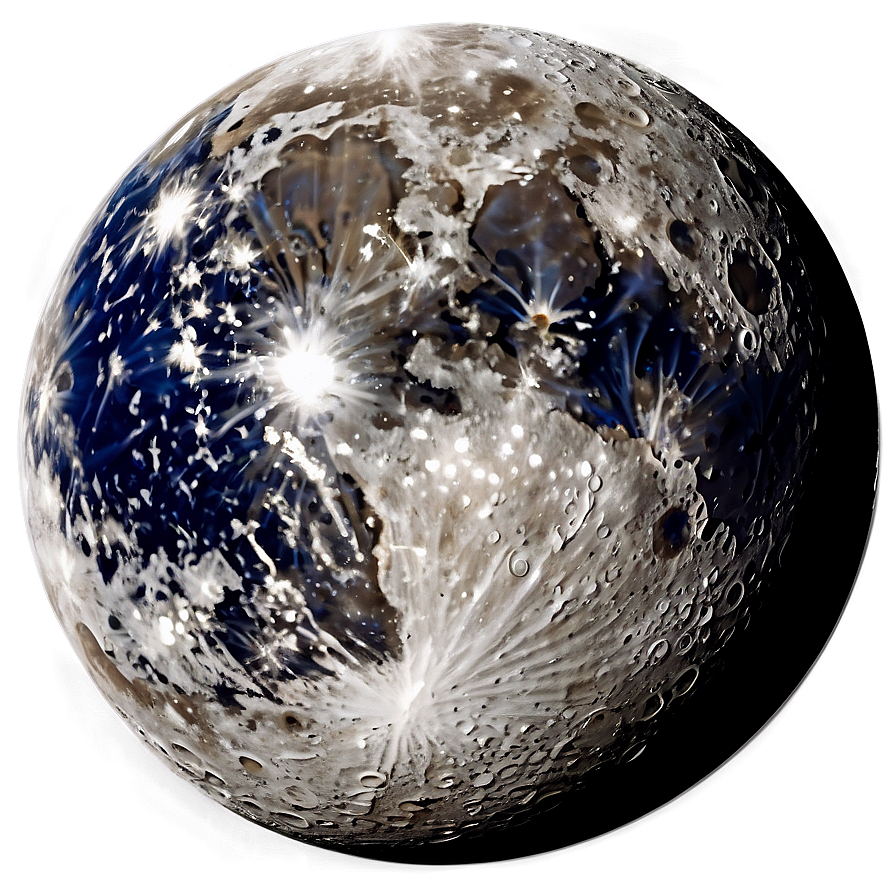 Moon And Earth Transparent Png Vah PNG Image