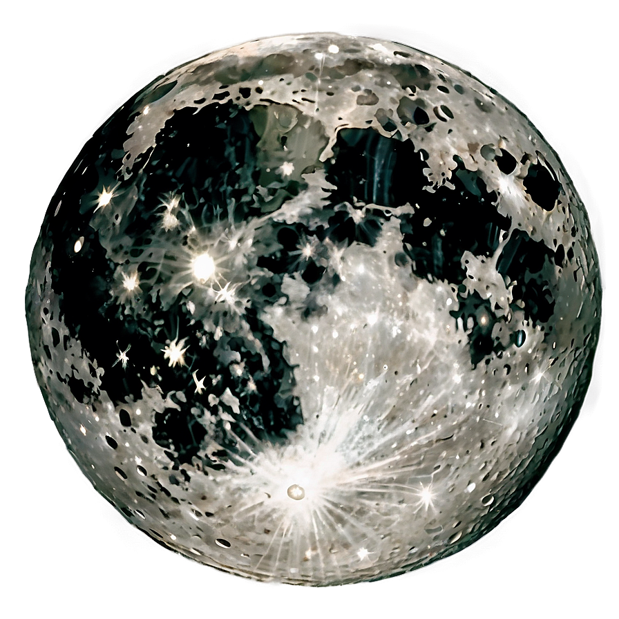 Moon B PNG Image