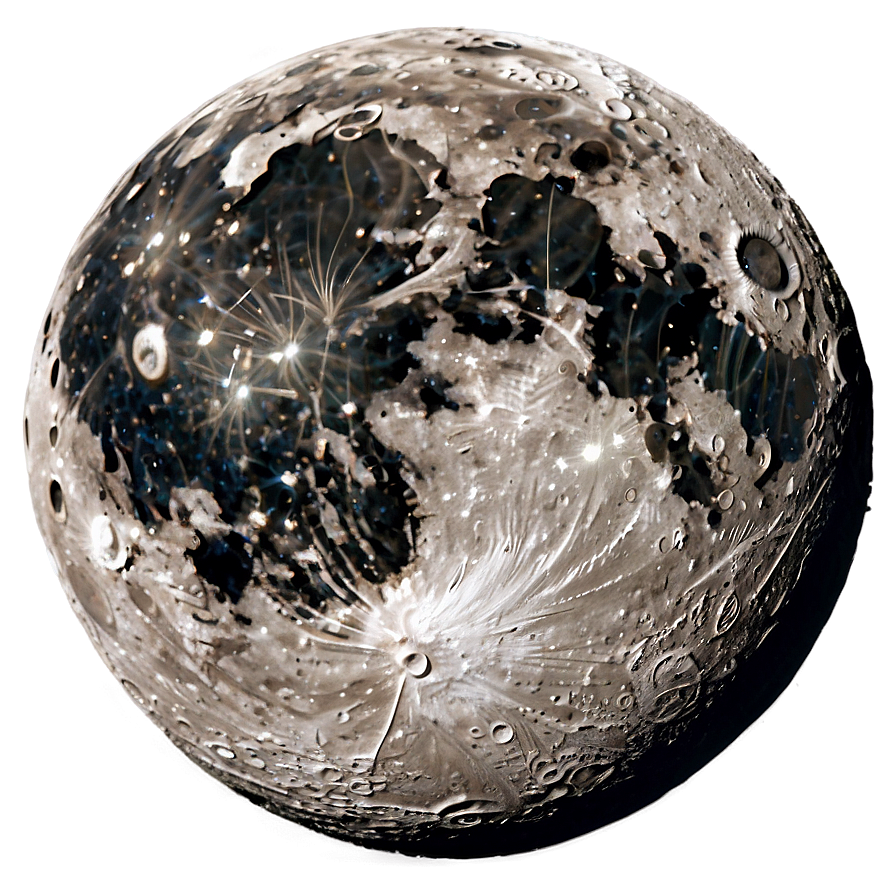 Moon Crater Surface Png Qoj87 PNG Image