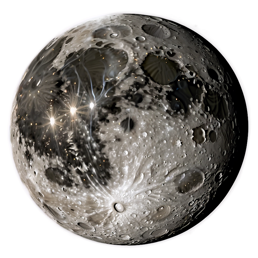 Moon Craters Transparent Png Ebu49 PNG Image