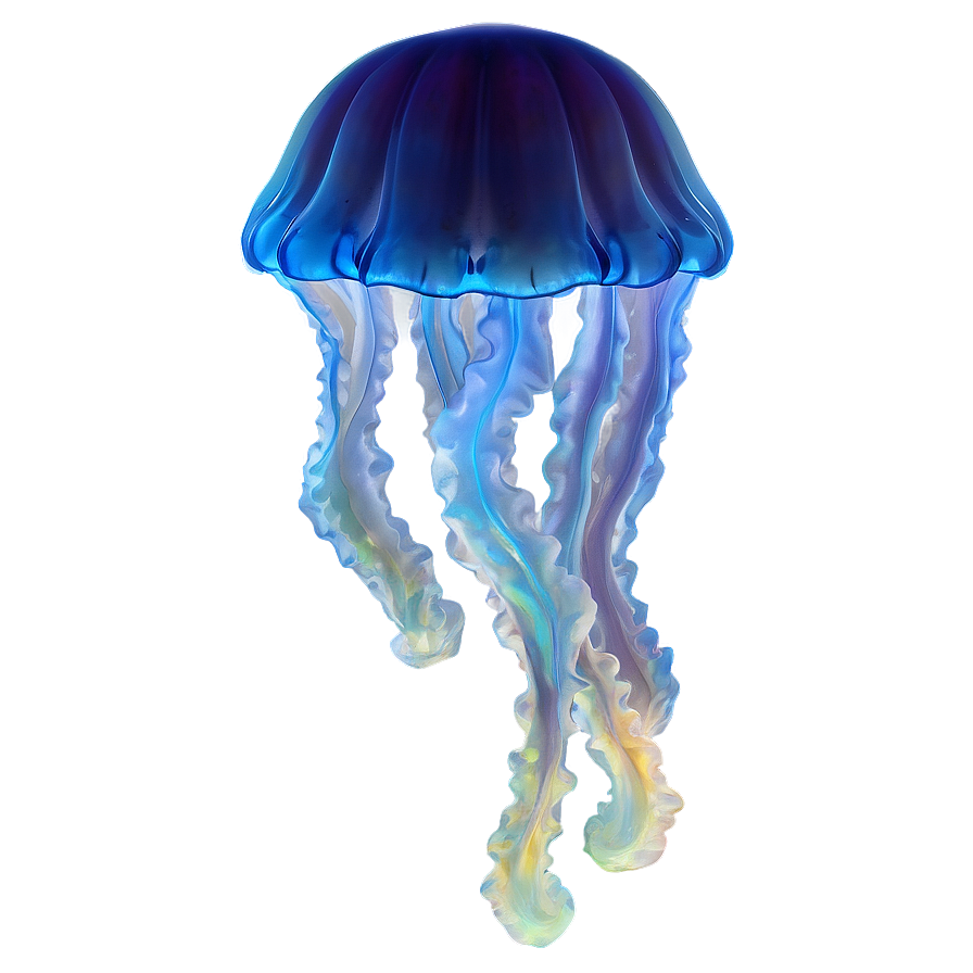 Moon Jelly With Aurora Effect Png Oqb60 PNG Image