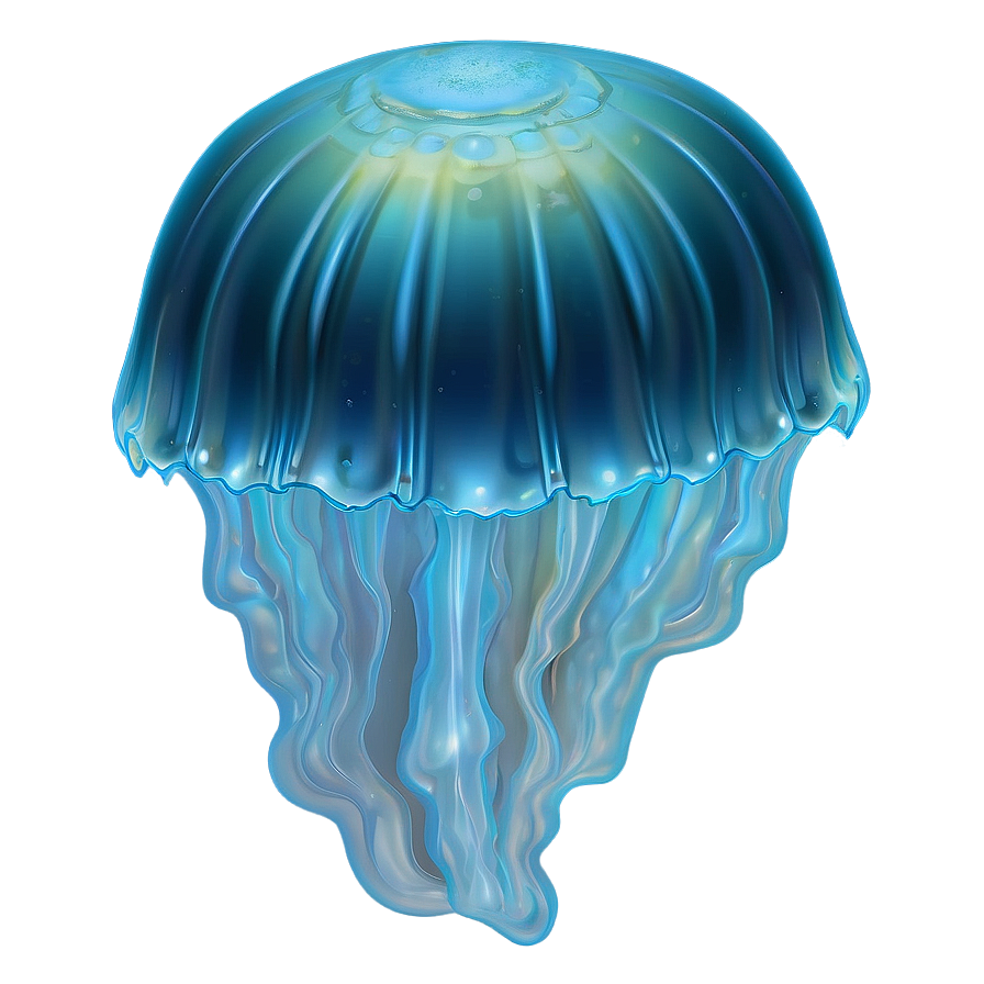 Moon Jelly With Ethereal Glow Png Ayv1 PNG Image