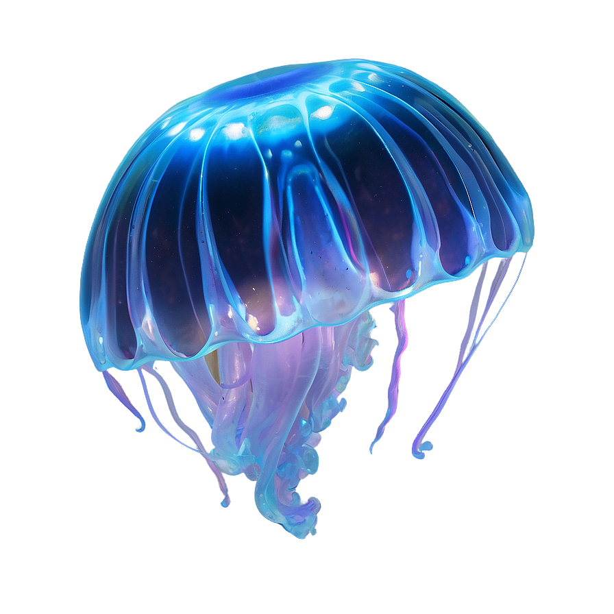 Moon Jelly With Oceanic Flare Png Sue PNG Image