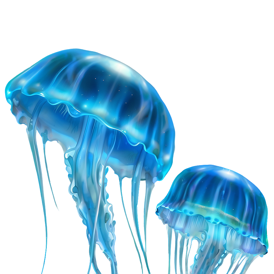 Moon Jelly With Shimmering Effect Png Xjg84 PNG Image