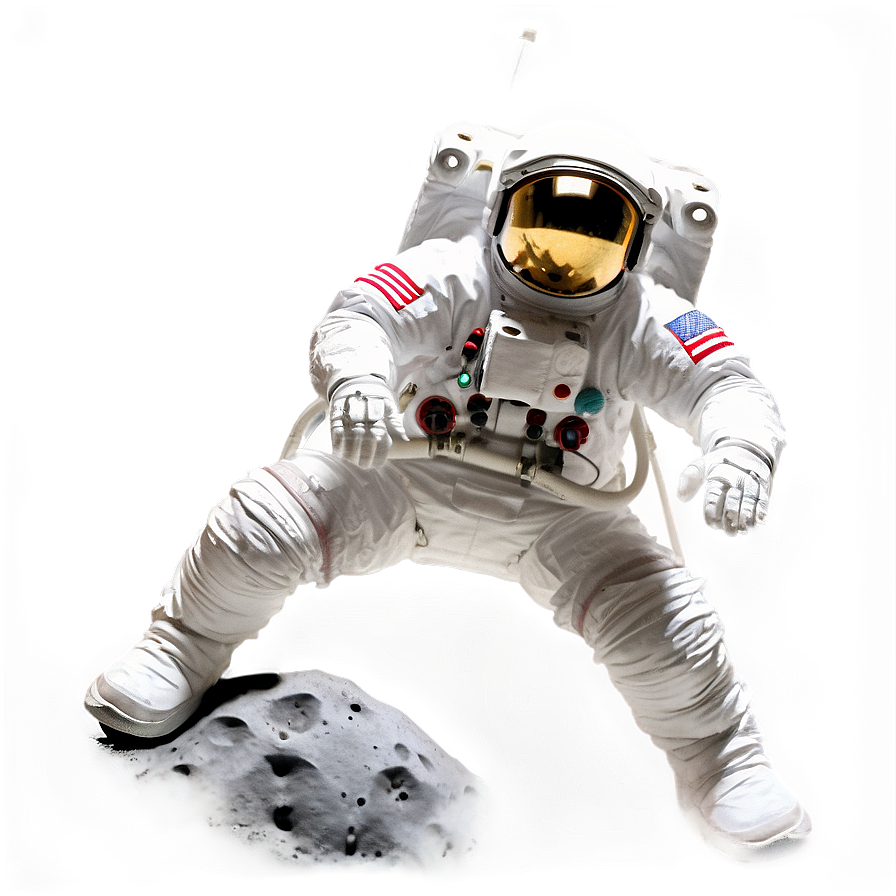 Moon Landing Astronaut Png 81 PNG Image