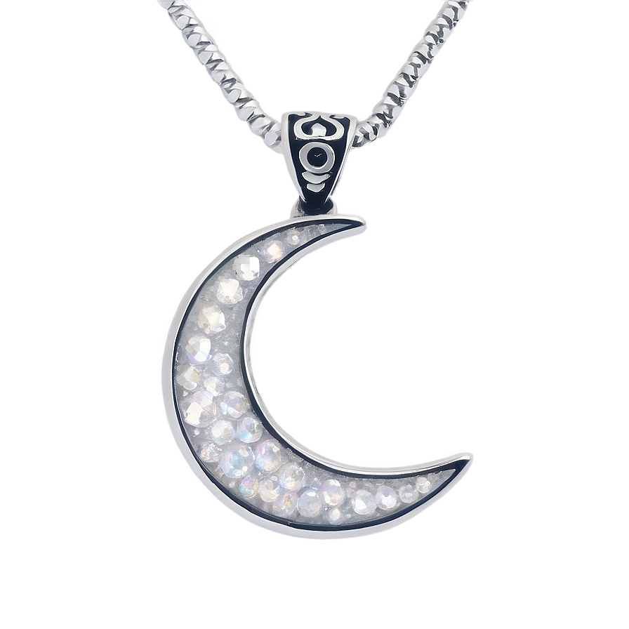 Moon Pendant Png Oqn PNG Image