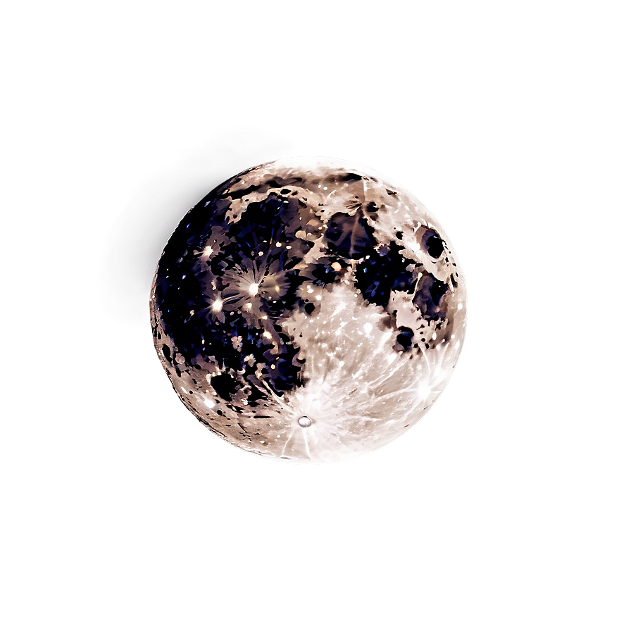 Moon Shape Png Gmp PNG Image