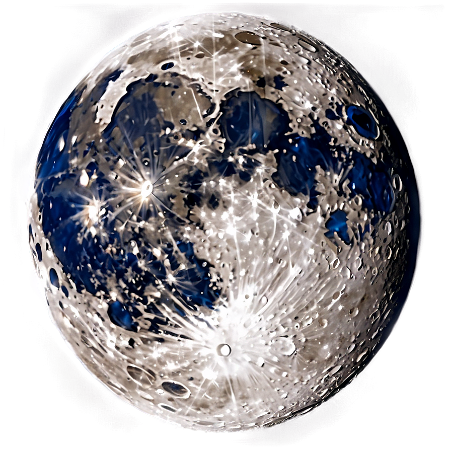 Moon Surface B PNG Image